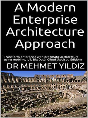 cover image of A Modern Enterprise Architecture Approach